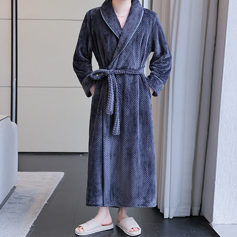 🎊Christmas Pre-sale - 53% Off🎊 Unisex Plush l Luxury Bathrobe