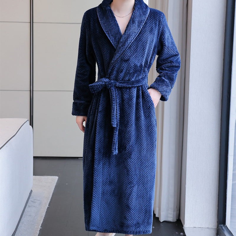 🎊Christmas Pre-sale - 53% Off🎊 Unisex Plush l Luxury Bathrobe