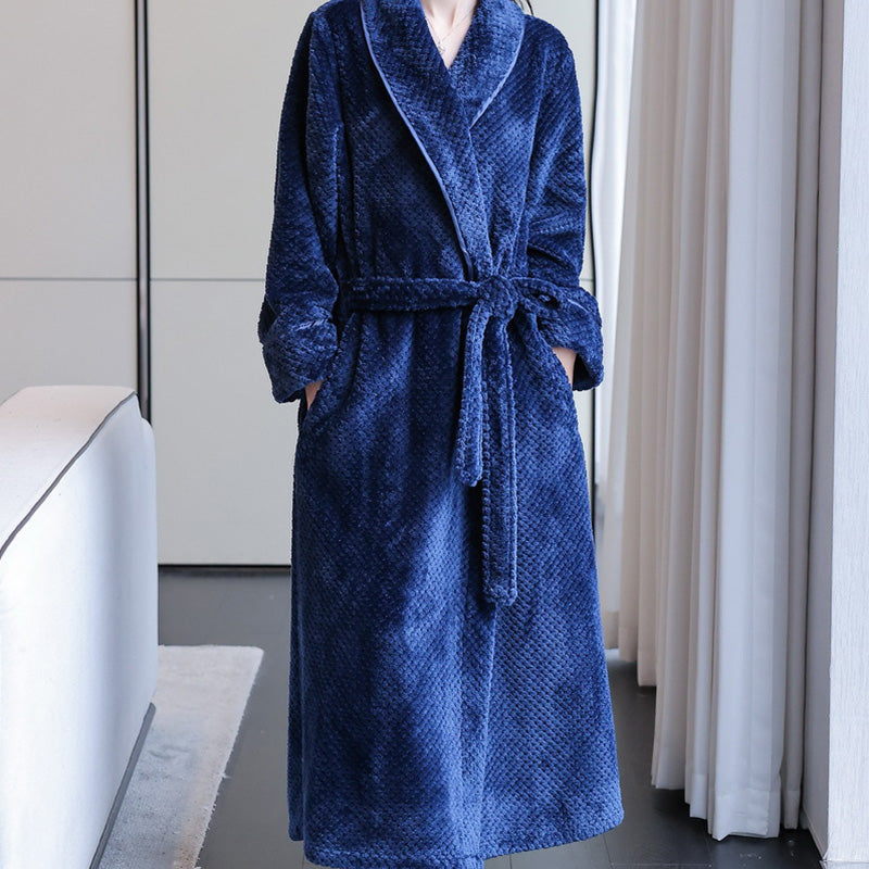 🎊Christmas Pre-sale - 53% Off🎊 Unisex Plush l Luxury Bathrobe