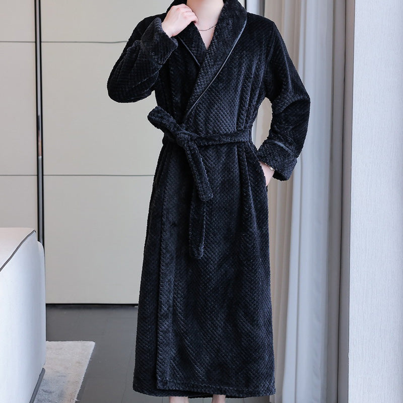 🎊Christmas Pre-sale - 53% Off🎊 Unisex Plush l Luxury Bathrobe