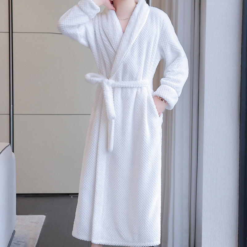 🎊Christmas Pre-sale - 53% Off🎊 Unisex Plush l Luxury Bathrobe