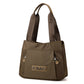[Best Gift for Her] Fashion Simple Large Capacity Nylon Shoulder Bag