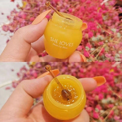[Best Gift for Her] Honey&Sakura Day and Night Repair Sleeping Lip Balm