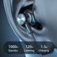 HiFi Digital Display Sports Neckband Bluetooth Headphones