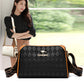 [Best Gift for Her] Fashion Diamond Pattern Large Capacity 3-Layer Crossbody Bag