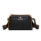 [Best Gift for Her] Fashion Diamond Pattern Large Capacity 3-Layer Crossbody Bag