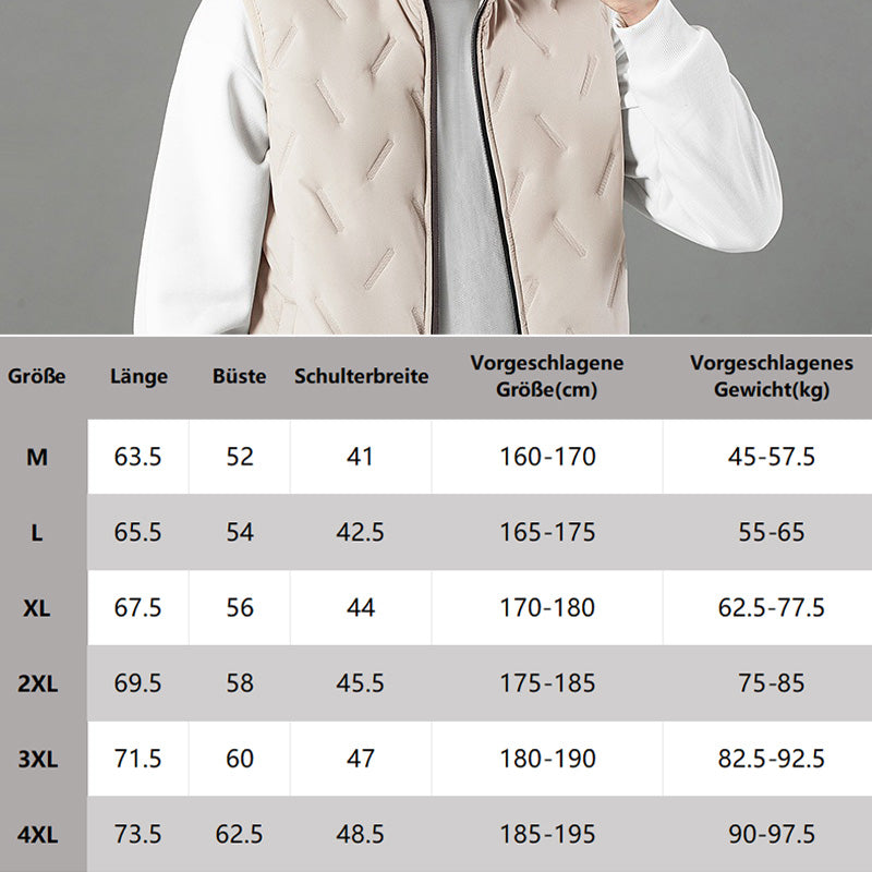 🔥Buy 2 free shipping - Warm lambskin vest for men in winter