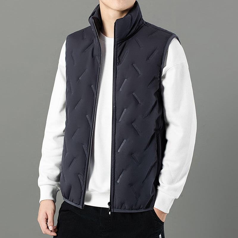 🔥Buy 2 free shipping - Warm lambskin vest for men in winter