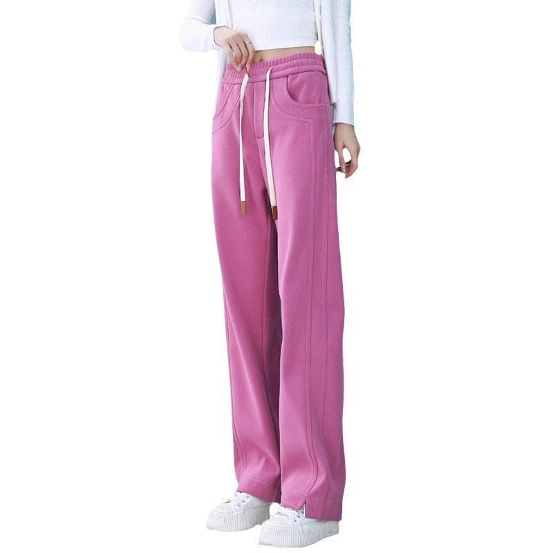 🔥Christmas Sale 35% OFF🔥🎁Gift Choice - Women's Comfortable High Waist Straight Leg Pants🎁