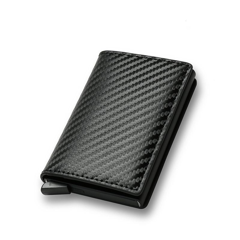 Perfect Gift! Men's Wallet with Automatic Pop-Up Card Holder