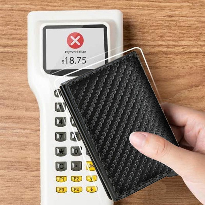 Perfect Gift! Men's Wallet with Automatic Pop-Up Card Holder