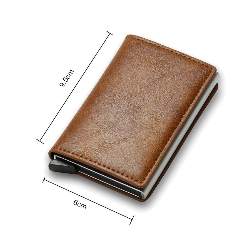 Perfect Gift! Men's Wallet with Automatic Pop-Up Card Holder