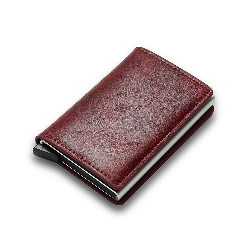 Perfect Gift! Men's Wallet with Automatic Pop-Up Card Holder