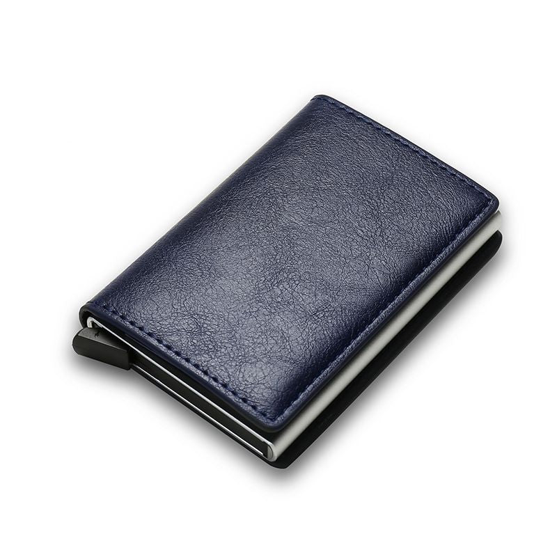 Perfect Gift! Men's Wallet with Automatic Pop-Up Card Holder