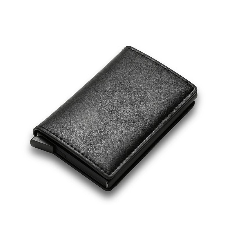 Perfect Gift! Men's Wallet with Automatic Pop-Up Card Holder