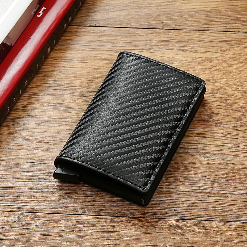 Perfect Gift! Men's Wallet with Automatic Pop-Up Card Holder