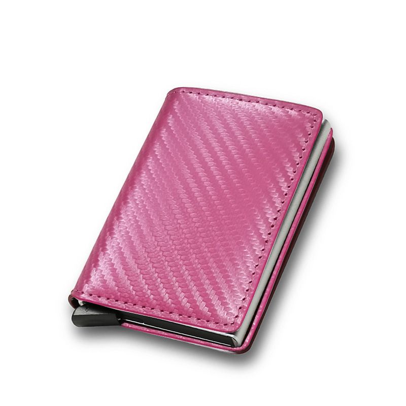 Perfect Gift! Men's Wallet with Automatic Pop-Up Card Holder