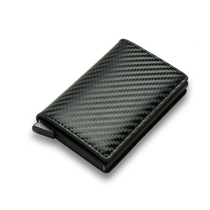 Perfect Gift! Men's Wallet with Automatic Pop-Up Card Holder