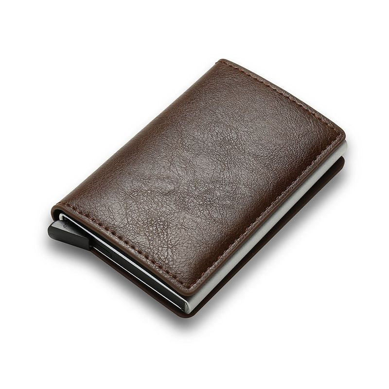 Perfect Gift! Men's Wallet with Automatic Pop-Up Card Holder