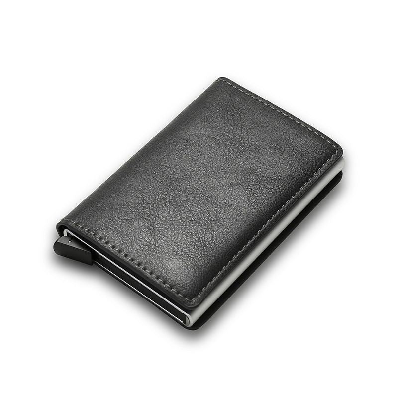 Perfect Gift! Men's Wallet with Automatic Pop-Up Card Holder