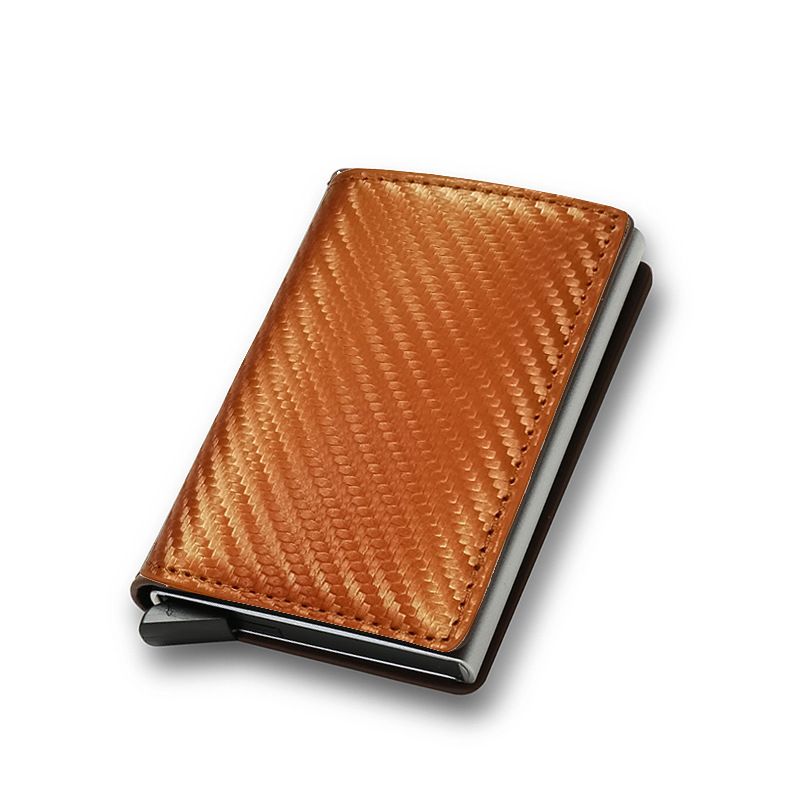 Perfect Gift! Men's Wallet with Automatic Pop-Up Card Holder