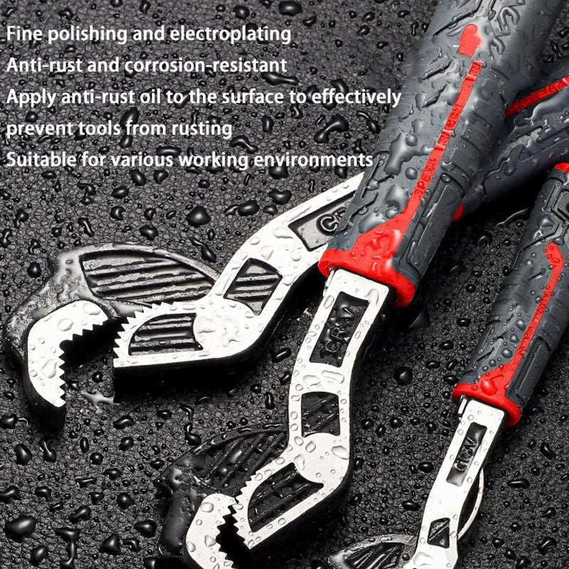 🔥50% OFF🔥Industrial Grade Multifunctional Self-locking Pipe Wrench Tool