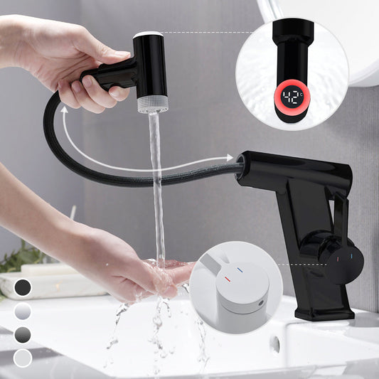 🔥Free shipping🔥Smart Digital Display Pull-Out Faucet
