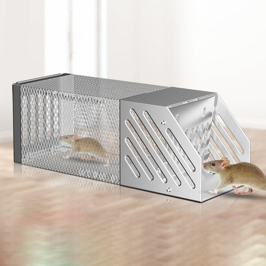 🎊Christmas Pre-sale - 50% Off🎊Single Door Continuous Rat Hole Mouse Trap
