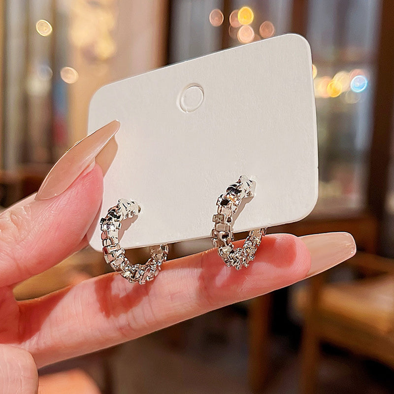 [Best Gift For Her] Premium Design C-Shaped Earrings