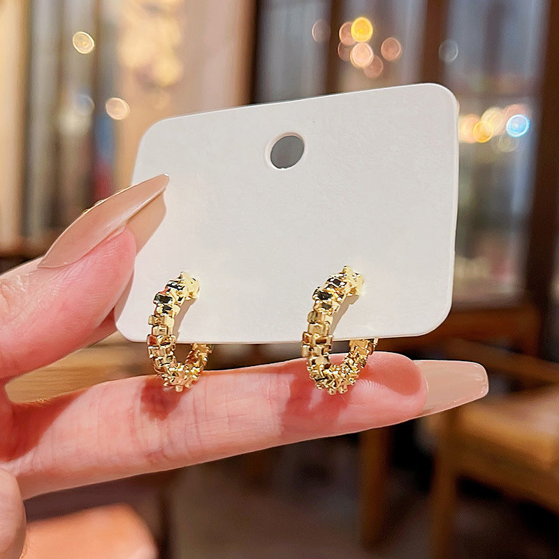 [Best Gift For Her] Premium Design C-Shaped Earrings