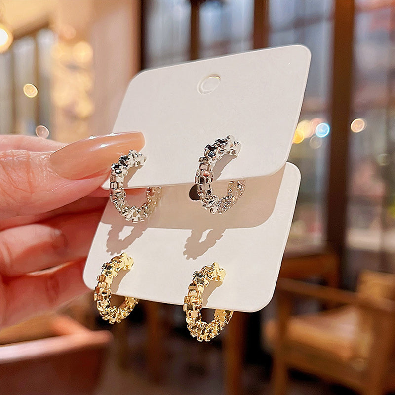 [Best Gift For Her] Premium Design C-Shaped Earrings