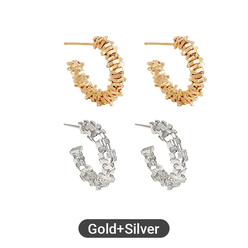 [Best Gift For Her] Premium Design C-Shaped Earrings