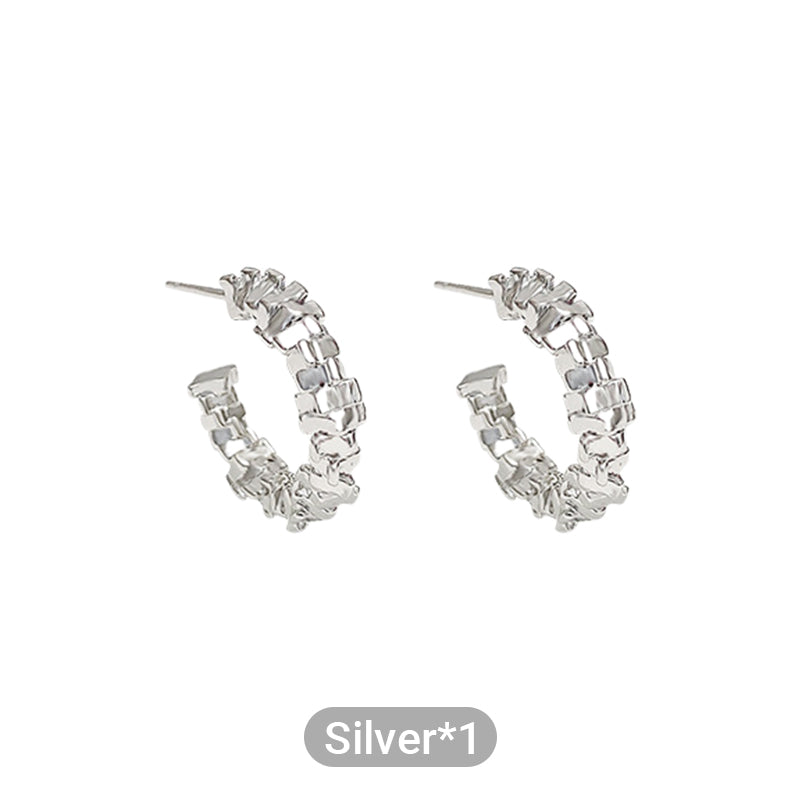 [Best Gift For Her] Premium Design C-Shaped Earrings