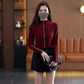 [Exquisite Gift] Fashion Sparkling Warm Slim Fit Bottoming Shirt for Women