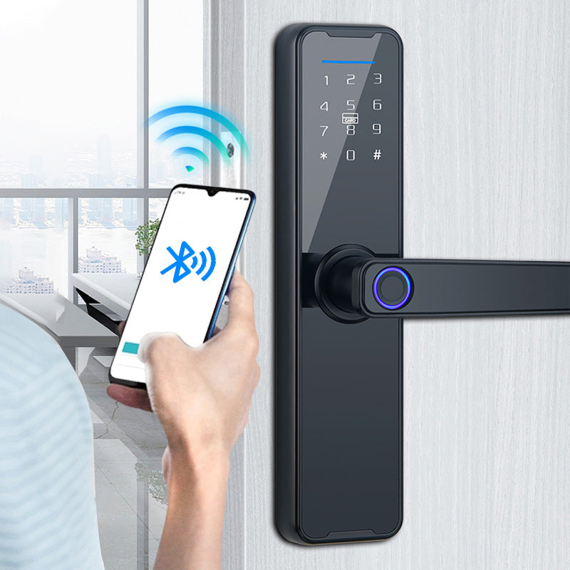 🎊Christmas Pre-sale - 50% Off🎊 Multi-Functional Intelligent Fingerprint Anti-Theft Lock