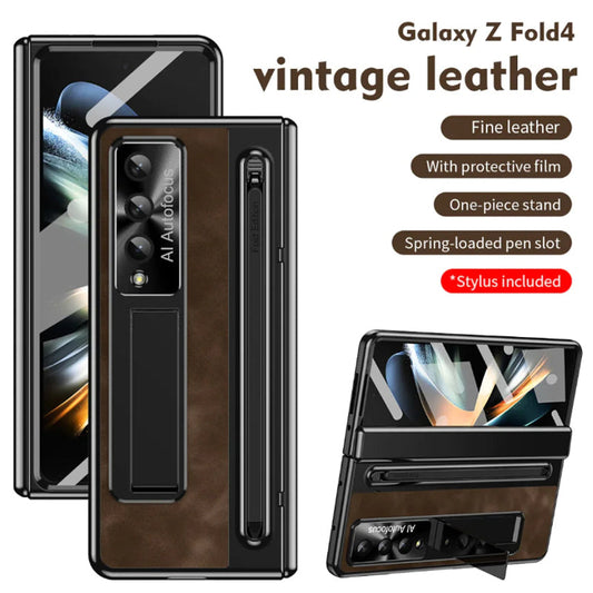All-in-one Anti-fall Protective Phone Case with Film for Samsung ZFold4/5（Free Stylus）