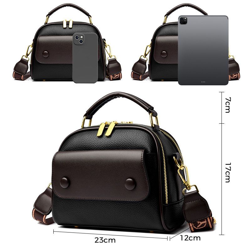 Lady’s Fashionable Small Square Bag with Large Capacity - Best Gift