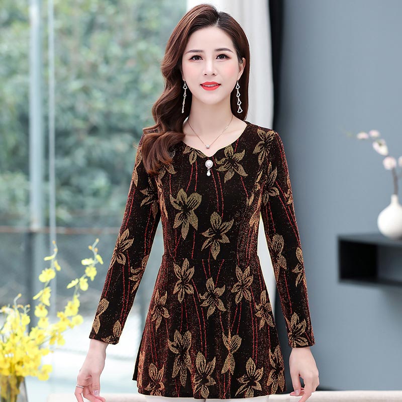 Great Gift - Delicate Temperament Long-sleeve Bottom Shirt for Women