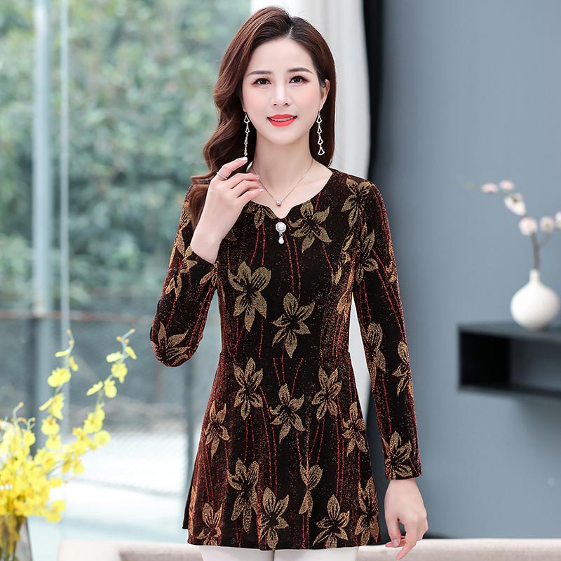 Great Gift - Delicate Temperament Long-sleeve Bottom Shirt for Women