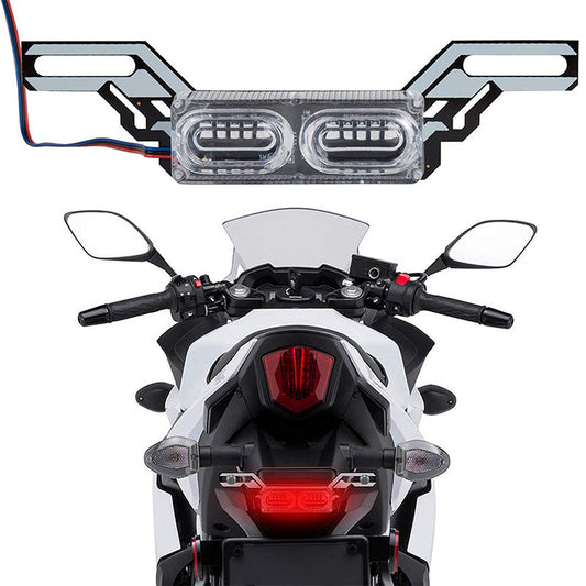 Motorcycle Tail Light - Integrated Driving & Brake Light