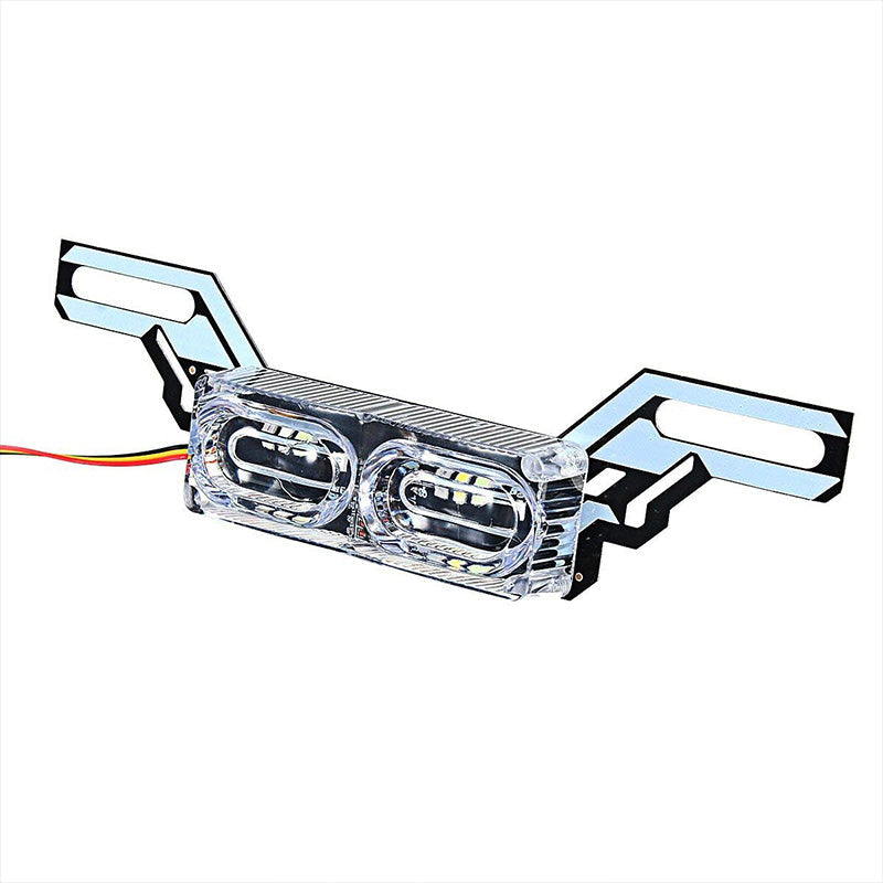 Motorcycle Tail Light - Integrated Driving & Brake Light