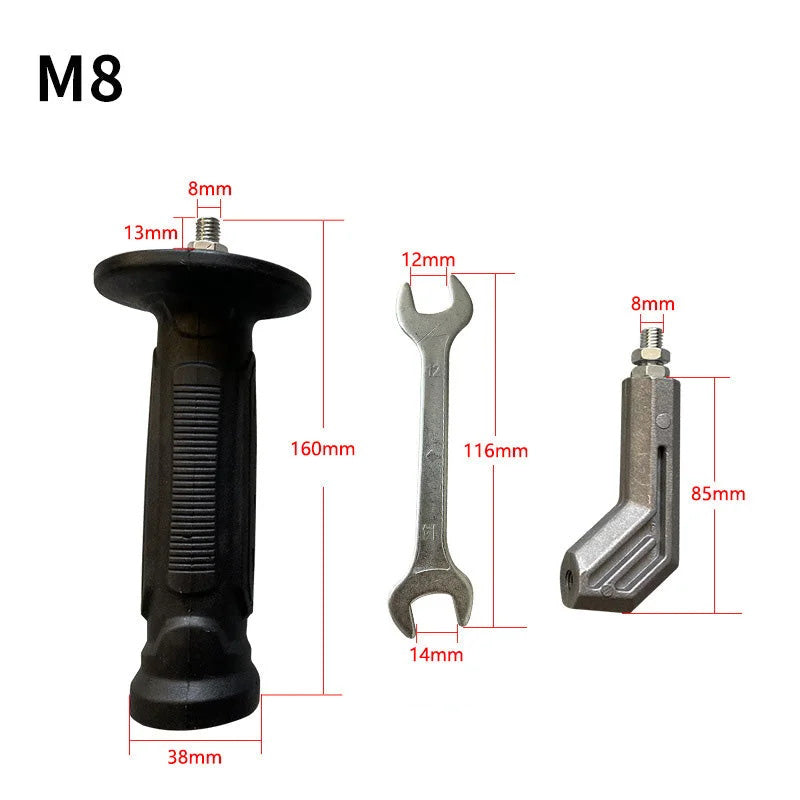 Angle Grinder Modified Accessories Handle Set