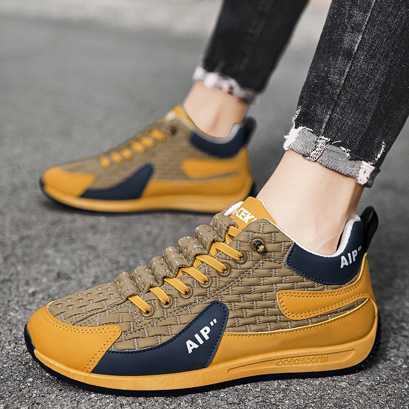 Fashion Casual Color-blocking Men's Shoes