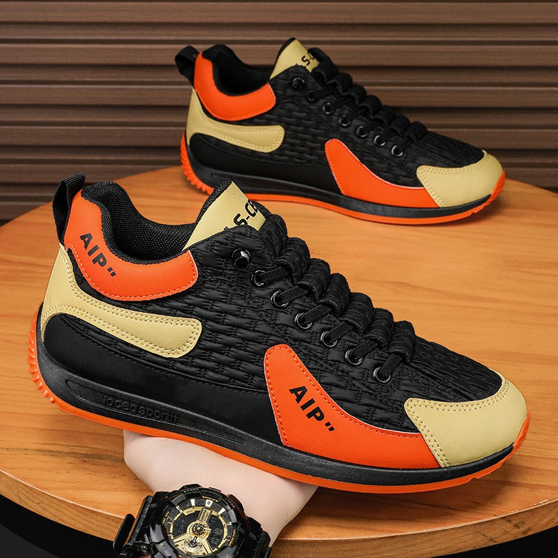 Fashion Casual Color-blocking Men's Shoes