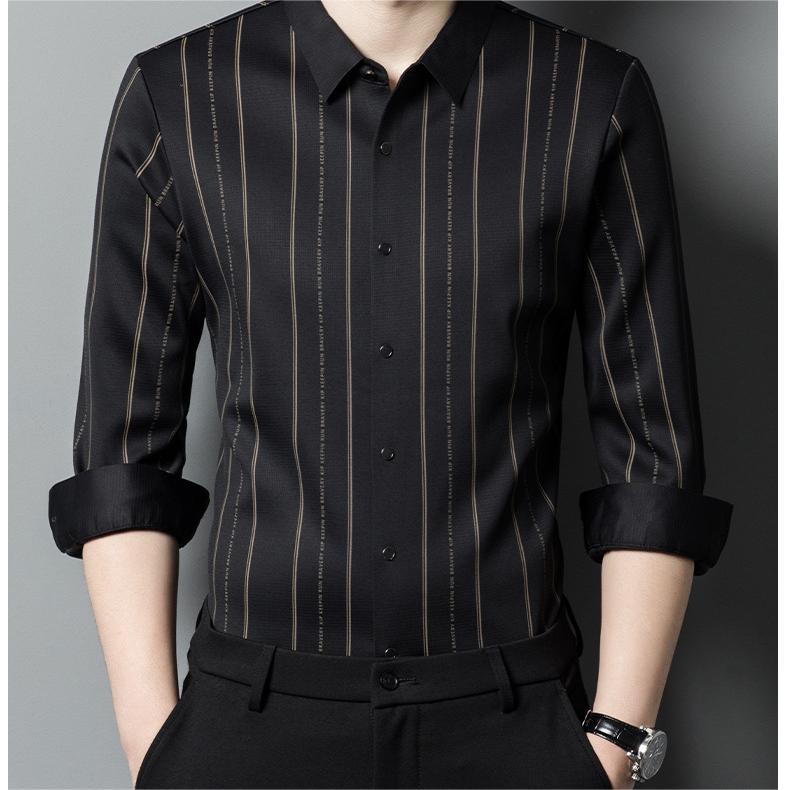 Men's Winter Padded Stretch Wrinkle-Free  Shirt（50% OFF）