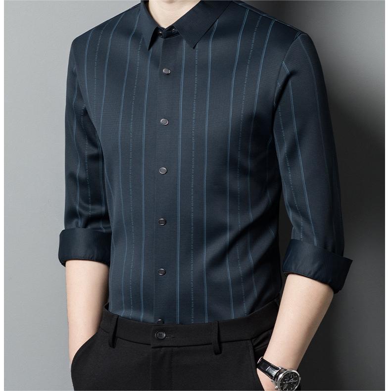 Men's Winter Padded Stretch Wrinkle-Free  Shirt（50% OFF）