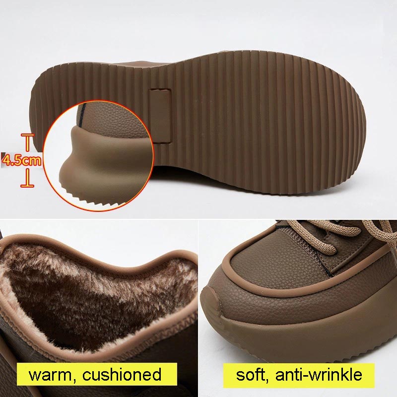 Women’s Winter All-match Warm Casual Shoes