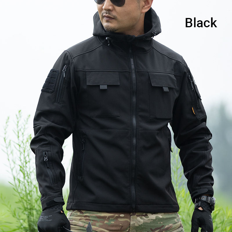 Men's Thicken Warm Tactical Jacket Mountaineering Clothing