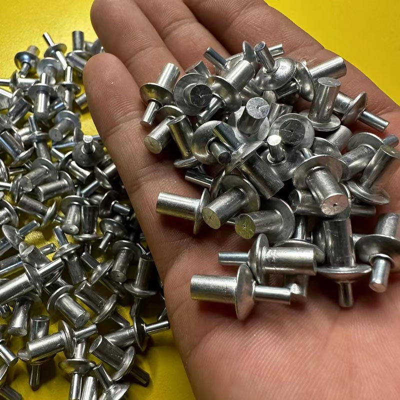 50pcs Knock-type Expansion Aluminum Alloy Rivets