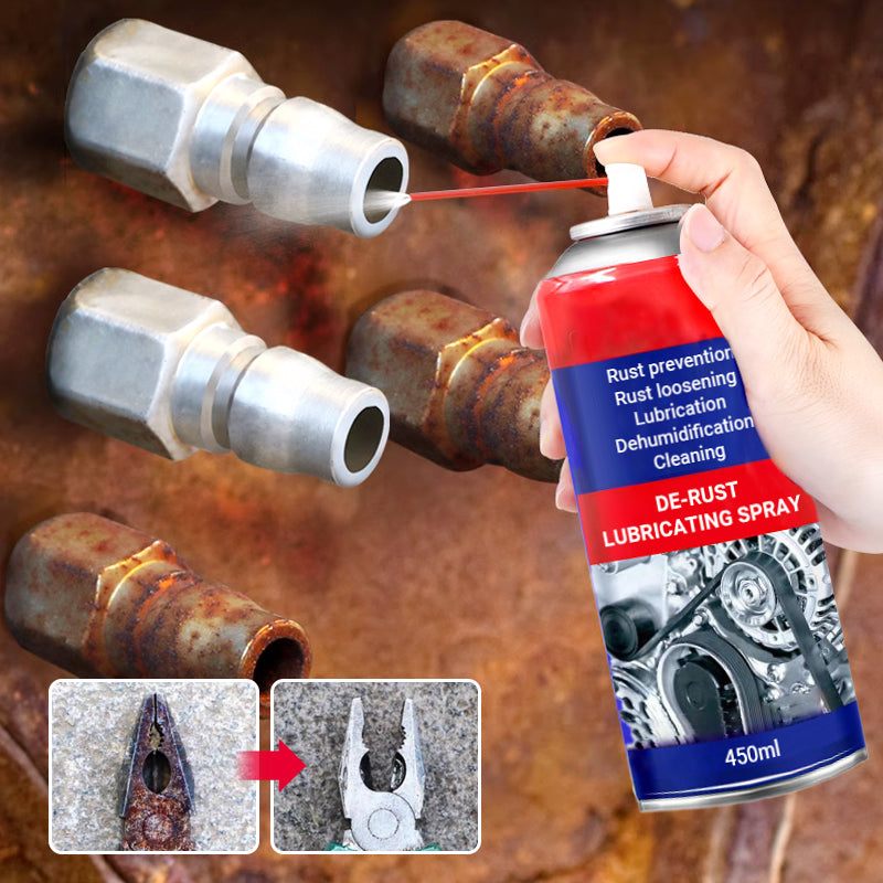 Lubricating De-Rusting Spray for Seized Bolts/ Chains